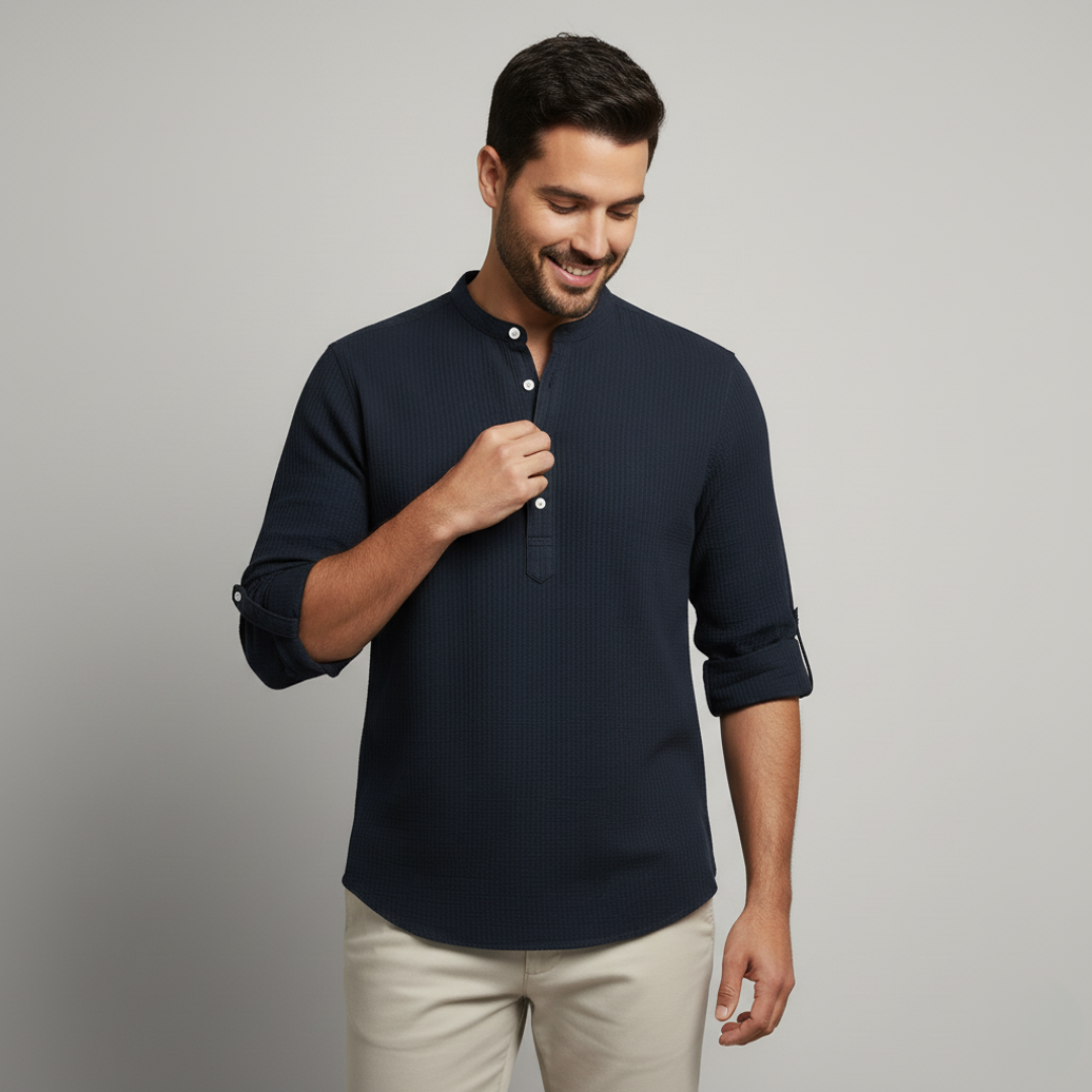 Playera Essenzia Premium Lino Fino™