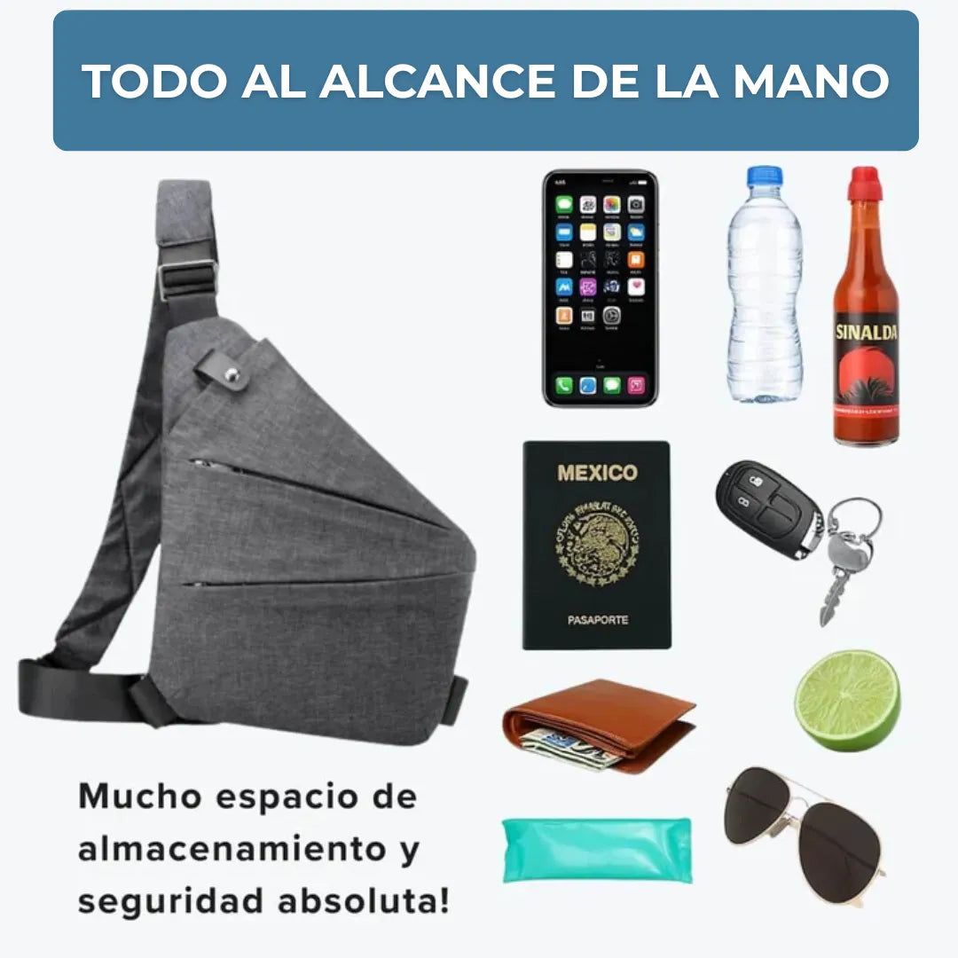 Bandolera Antirrobo Essenzia™